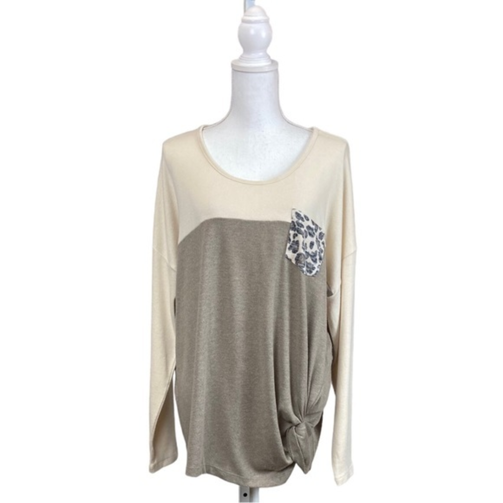 Women’s C’est 1946 Long Sleeve‎ Pullover Top